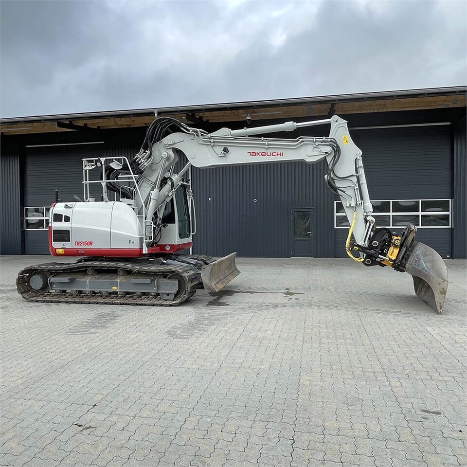 Crawler excavator Takeuchi TB 2150 R: picture 14