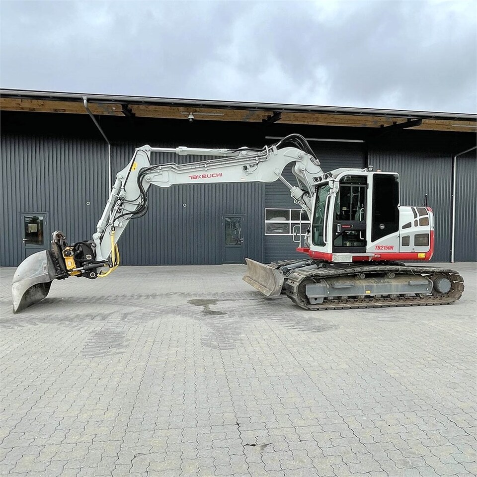 Crawler excavator Takeuchi TB 2150 R: picture 6