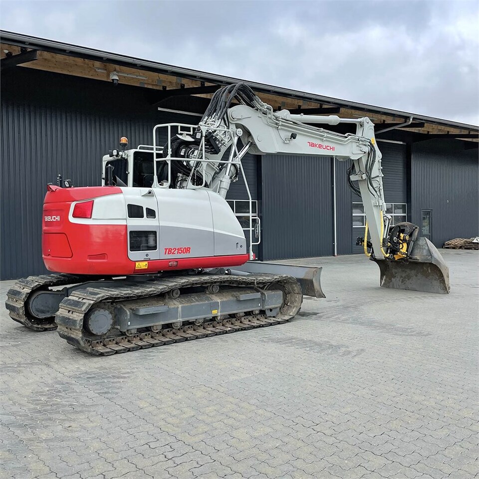 Crawler excavator Takeuchi TB 2150 R: picture 12