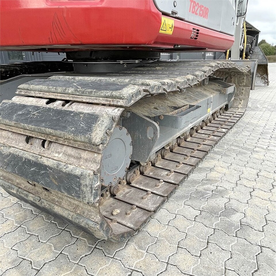 Crawler excavator Takeuchi TB 2150 R: picture 44