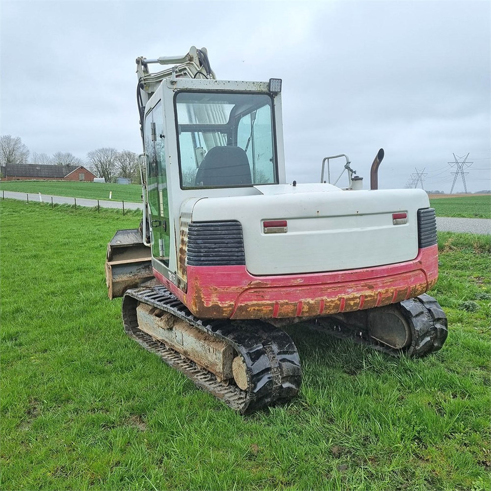 Takeuchi TB175 - Mini excavator: picture 4 Takeuchi TB175 - Mini excavator: picture 4