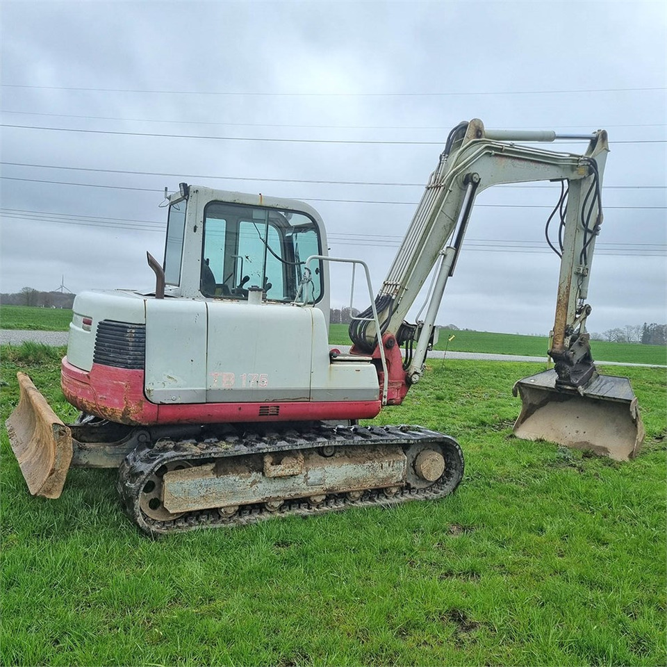 Takeuchi TB175 - Mini excavator: picture 5 Takeuchi TB175 - Mini excavator: picture 5