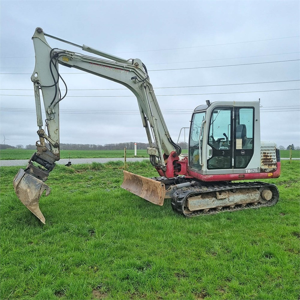 Takeuchi TB175 - Mini excavator: picture 1 Takeuchi TB175 - Mini excavator: picture 1