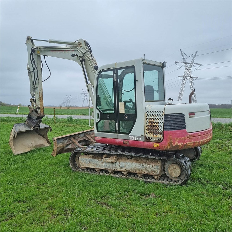 Takeuchi TB175 - Mini excavator: picture 3 Takeuchi TB175 - Mini excavator: picture 3