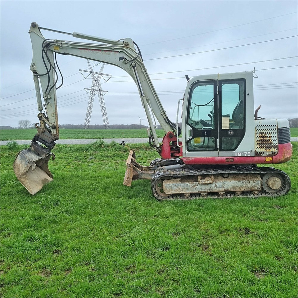 Takeuchi TB175 - Mini excavator: picture 2 Takeuchi TB175 - Mini excavator: picture 2