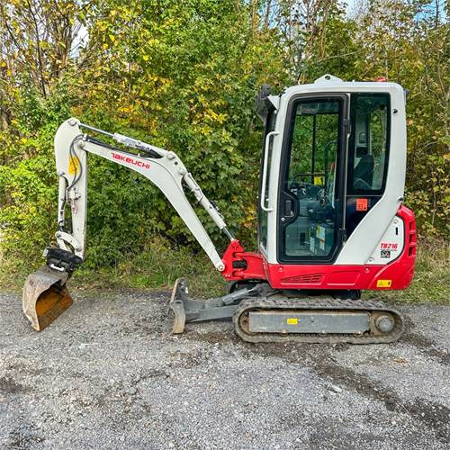 Takeuchi TB2156 - Mini excavator: picture 2 Takeuchi TB2156 - Mini excavator: picture 2