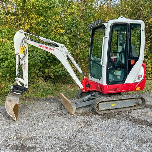 Takeuchi TB2156 - Mini excavator: picture 1 Takeuchi TB2156 - Mini excavator: picture 1