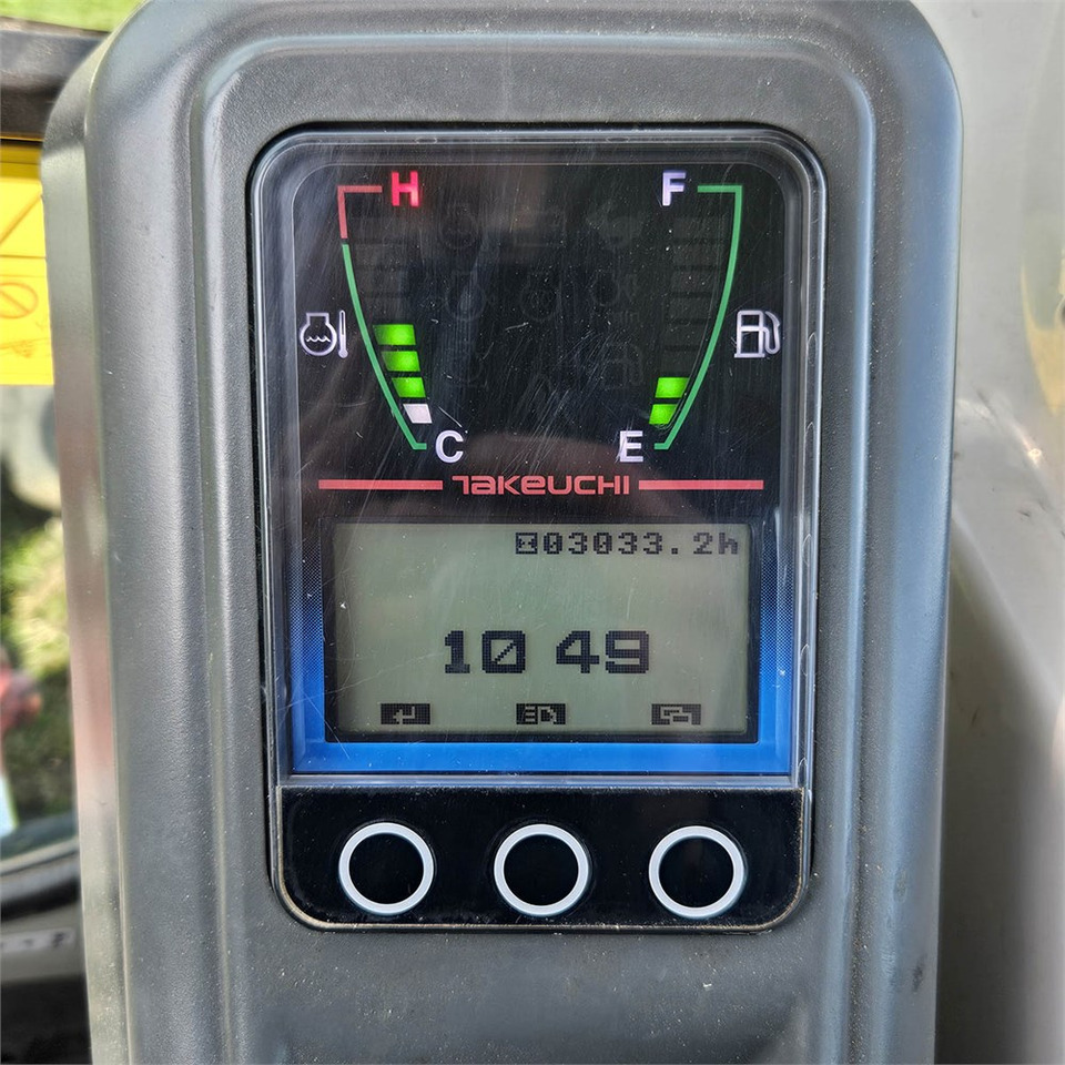Mini excavator Takeuchi TB216: picture 19