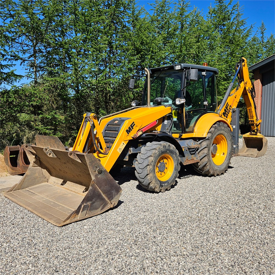 Terex 860 Elite - Backhoe loader: picture 1 Terex 860 Elite - Backhoe loader: picture 1