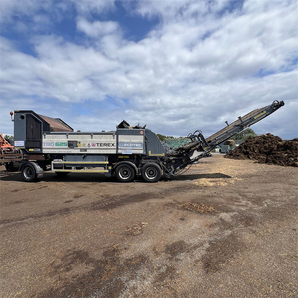 Terex Ecotec TBG 625 - Industrial waste shredder: picture 5 Terex Ecotec TBG 625 - Industrial waste shredder: picture 5