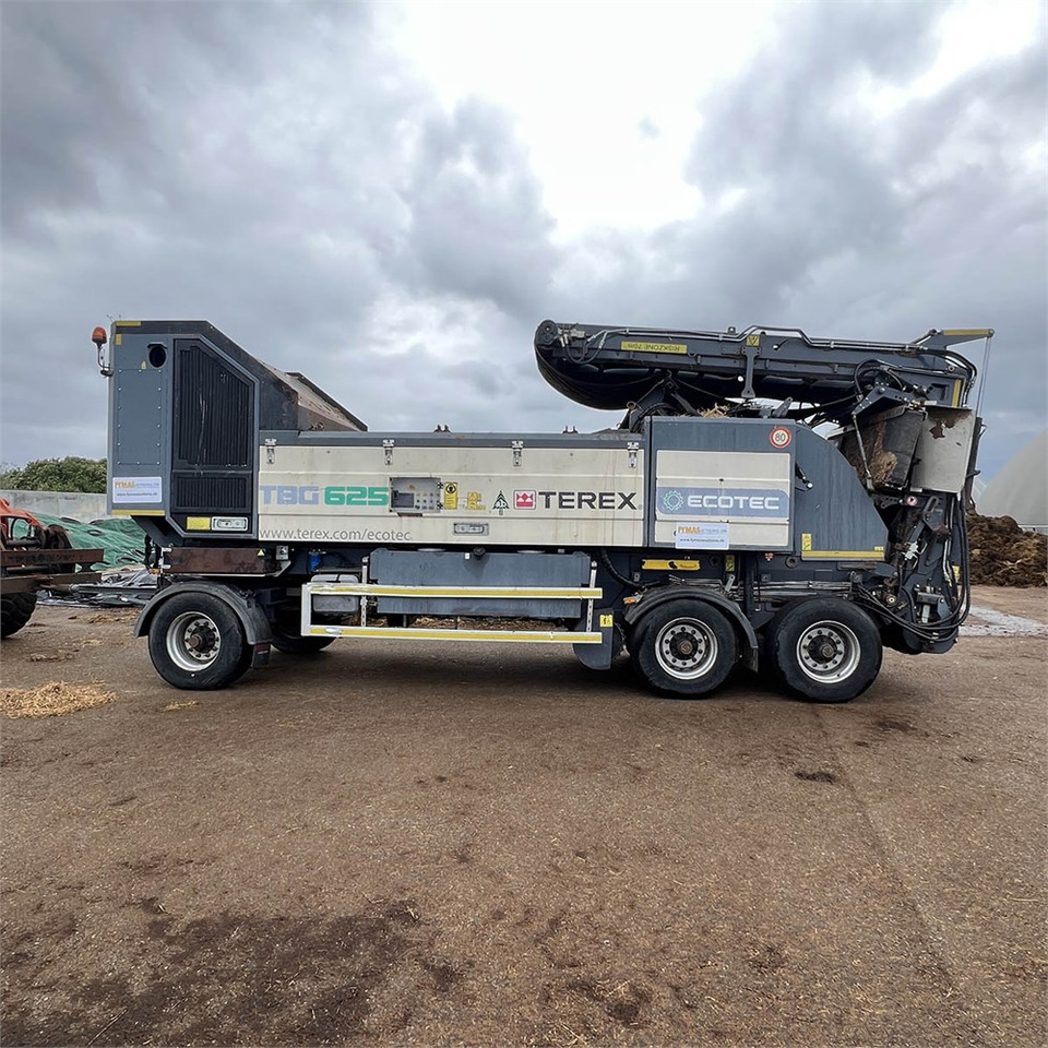Terex Ecotec TBG 625 - Industrial waste shredder: picture 2 Terex Ecotec TBG 625 - Industrial waste shredder: picture 2