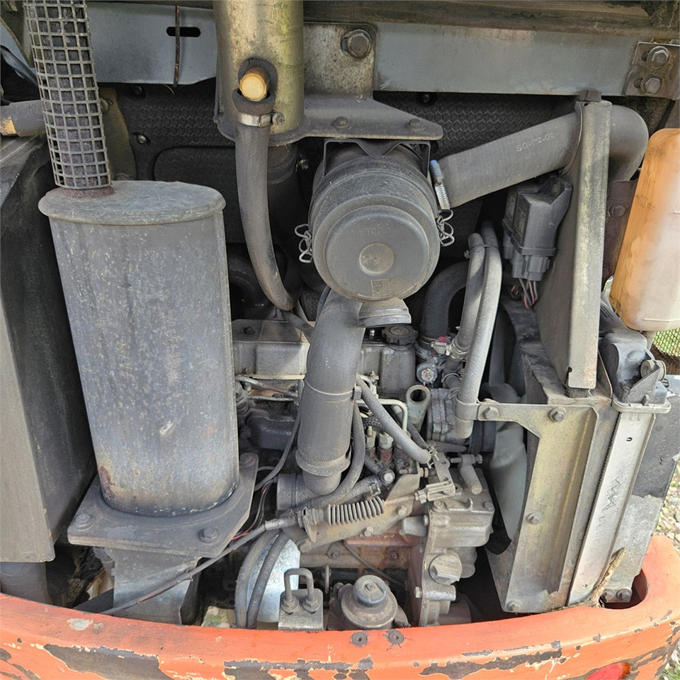 Mini excavator Terex TC16: picture 22