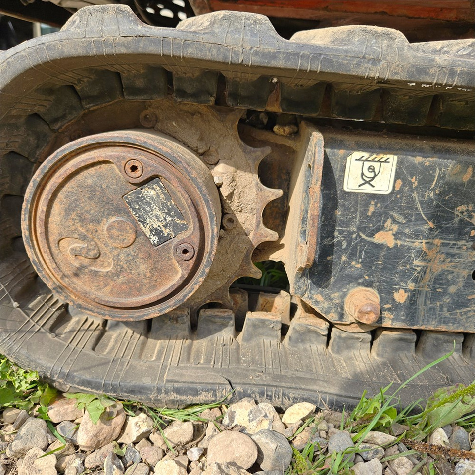 Mini excavator Terex TC16: picture 24
