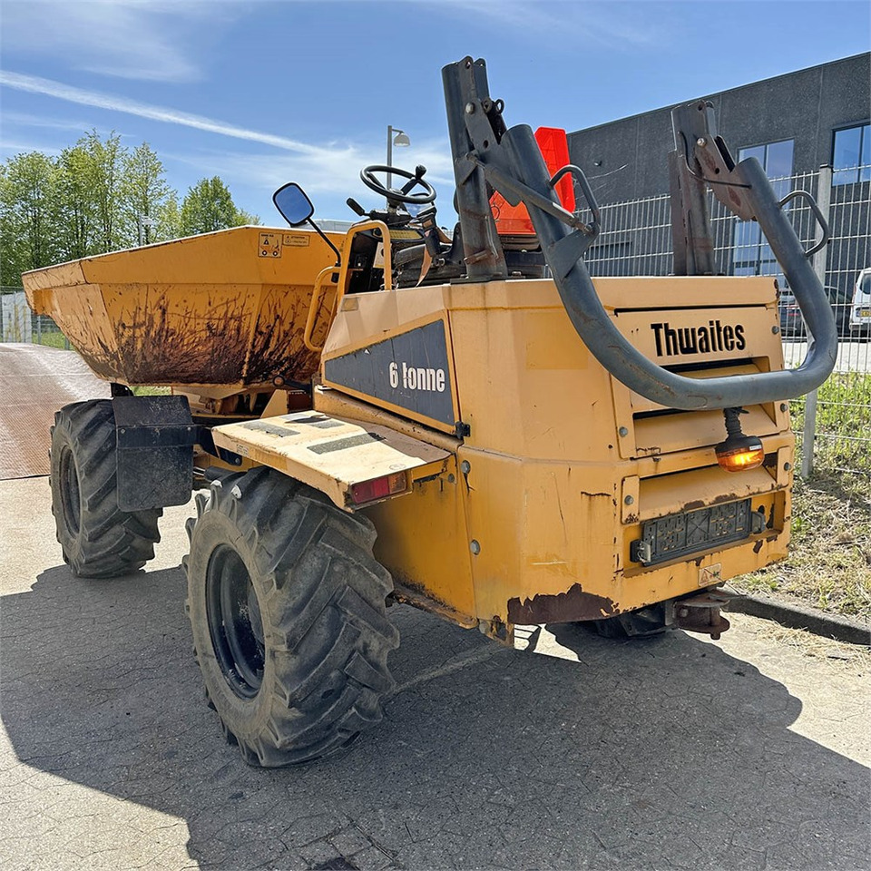 Thwaites Mach 864 - Mini dumper: picture 4 Thwaites Mach 864 - Mini dumper: picture 4
