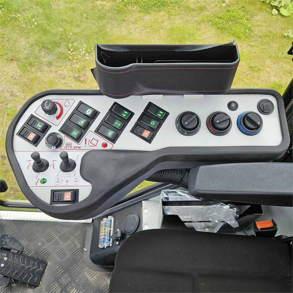 Garden mower Timan 3330 A/C - Multiclip Klipper 135: picture 10