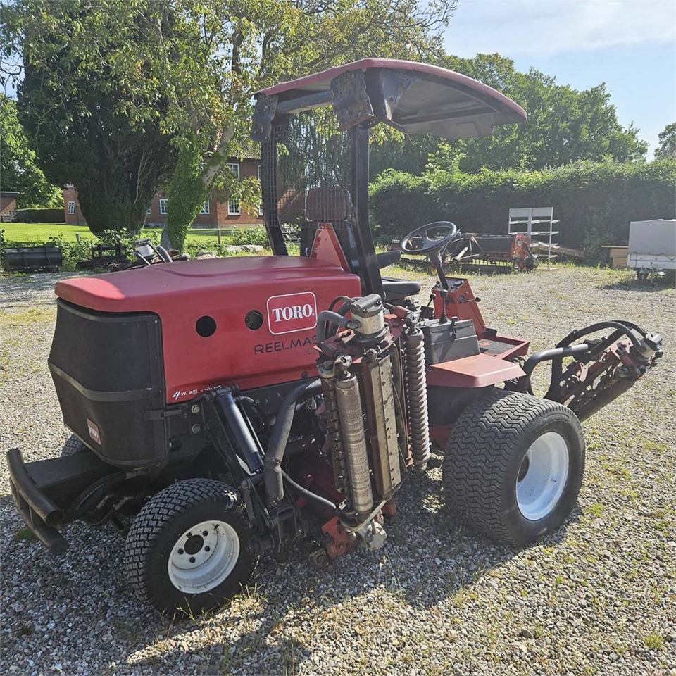 Garden mower Toro Reelmaster 6700-D: picture 8