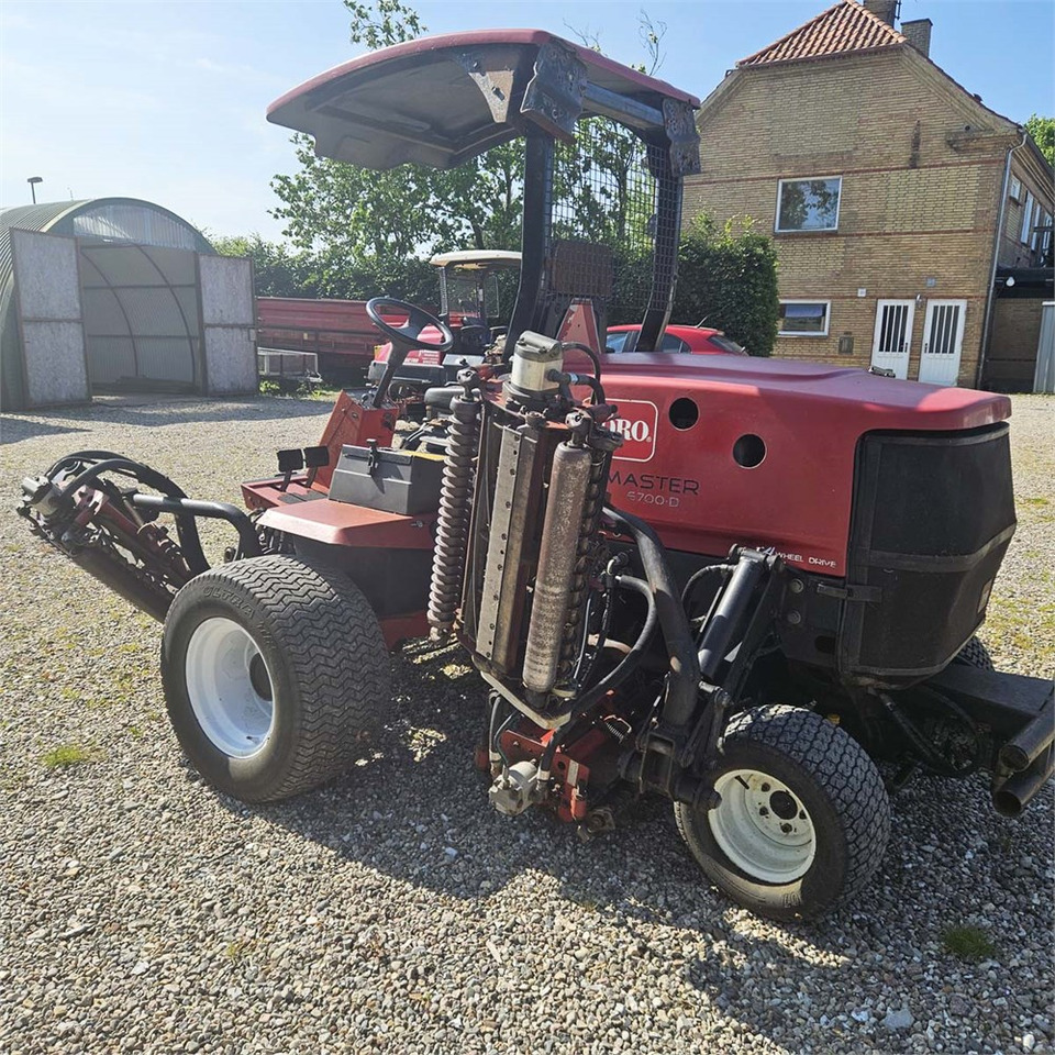 Garden mower Toro Reelmaster 6700-D: picture 6
