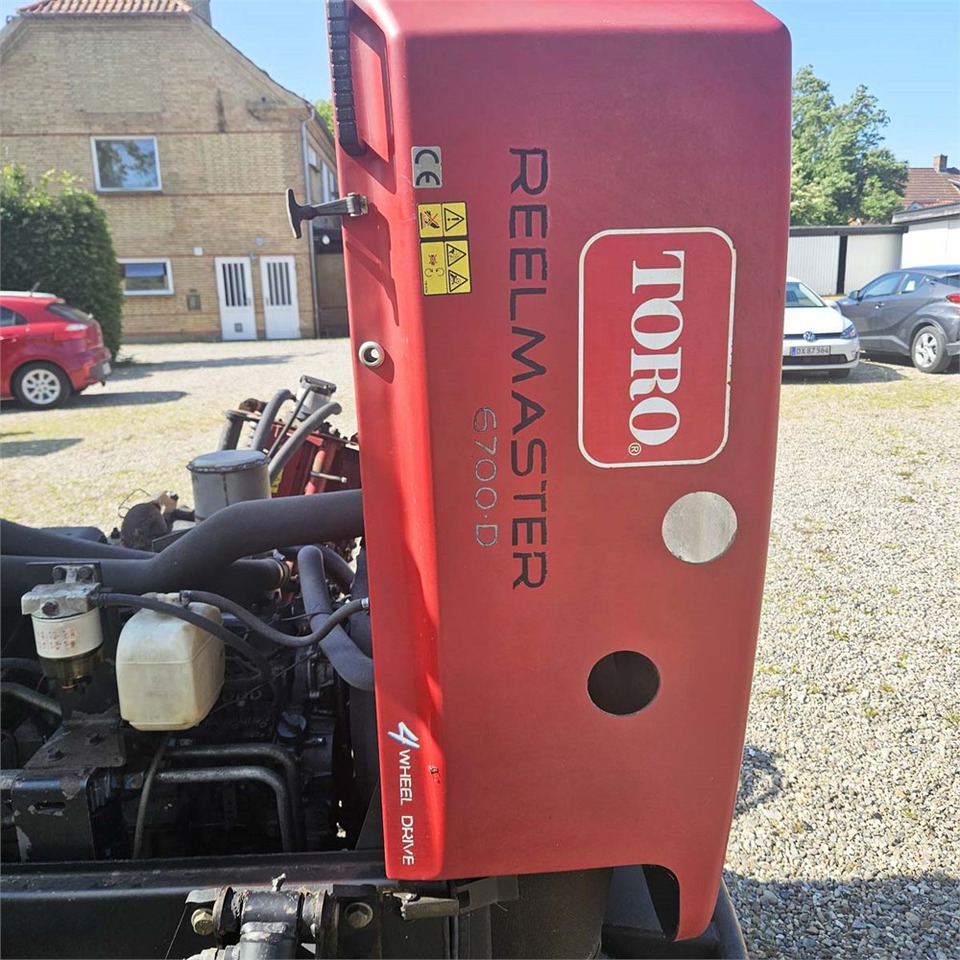 Garden mower Toro Reelmaster 6700-D: picture 34
