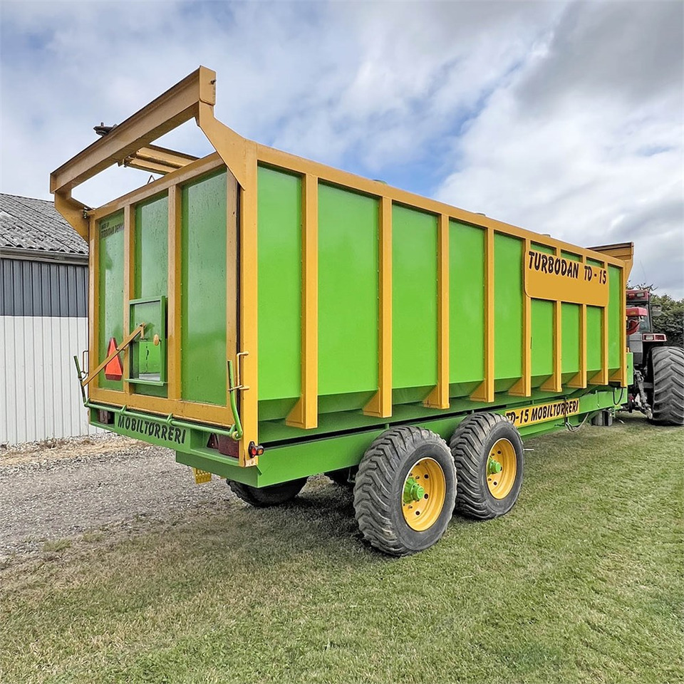 Hay and forage equipment Turbodan TD15: picture 7