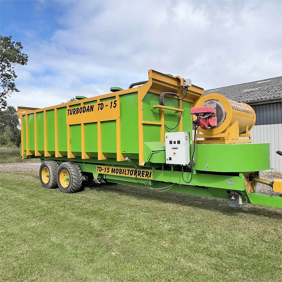 Turbodan TD15 - Hay and forage equipment: picture 1 Turbodan TD15 - Hay and forage equipment: picture 1