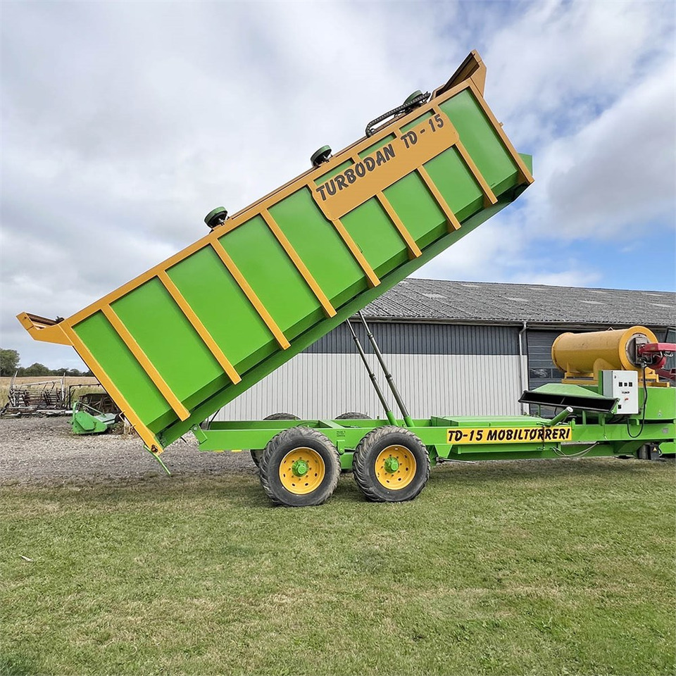 Hay and forage equipment Turbodan TD15: picture 19