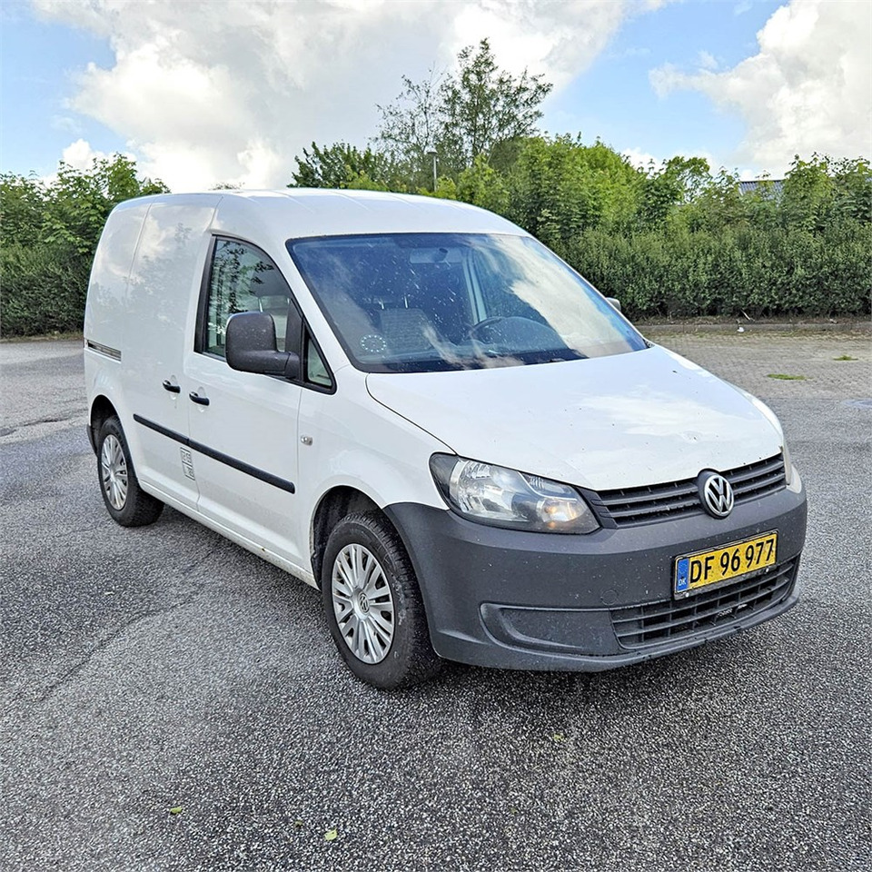 VW Caddy 1,6 TDI BMT 102 HK - Small van: picture 4 VW Caddy 1,6 TDI BMT 102 HK - Small van: picture 4