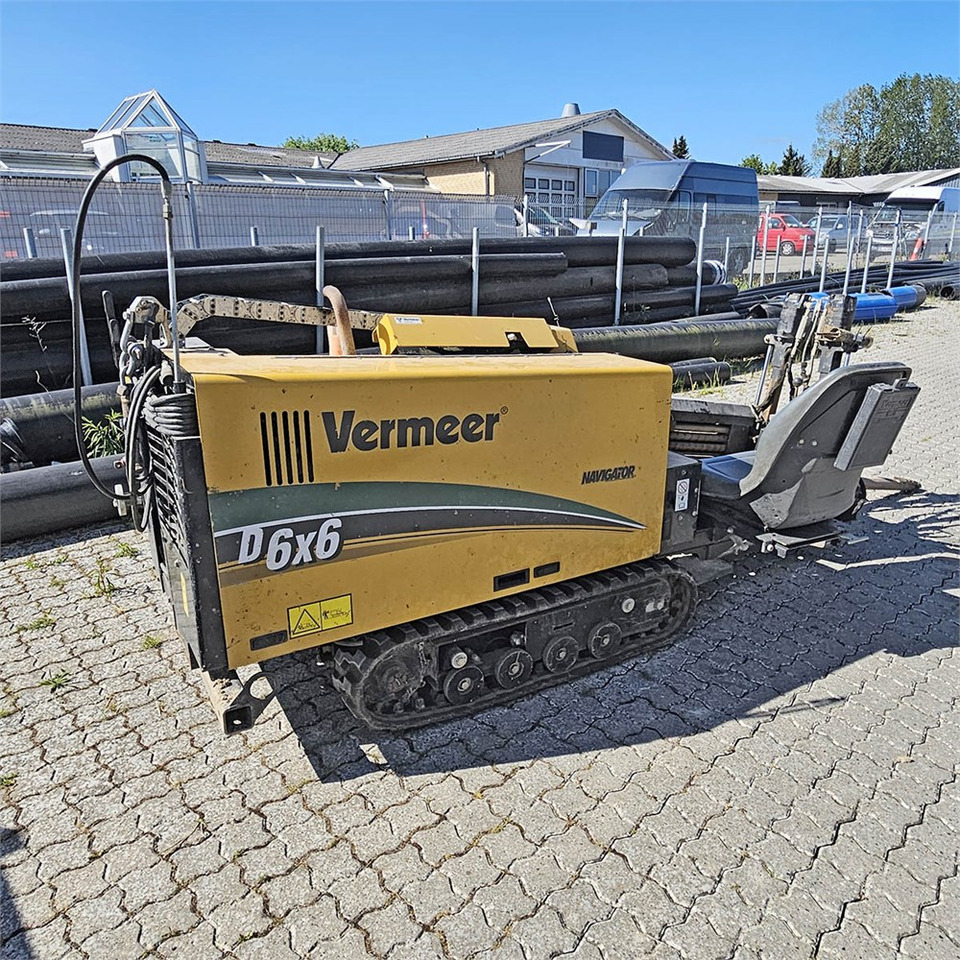 Vermeer D6X6 - Directional boring machine: picture 1 Vermeer D6X6 - Directional boring machine: picture 1