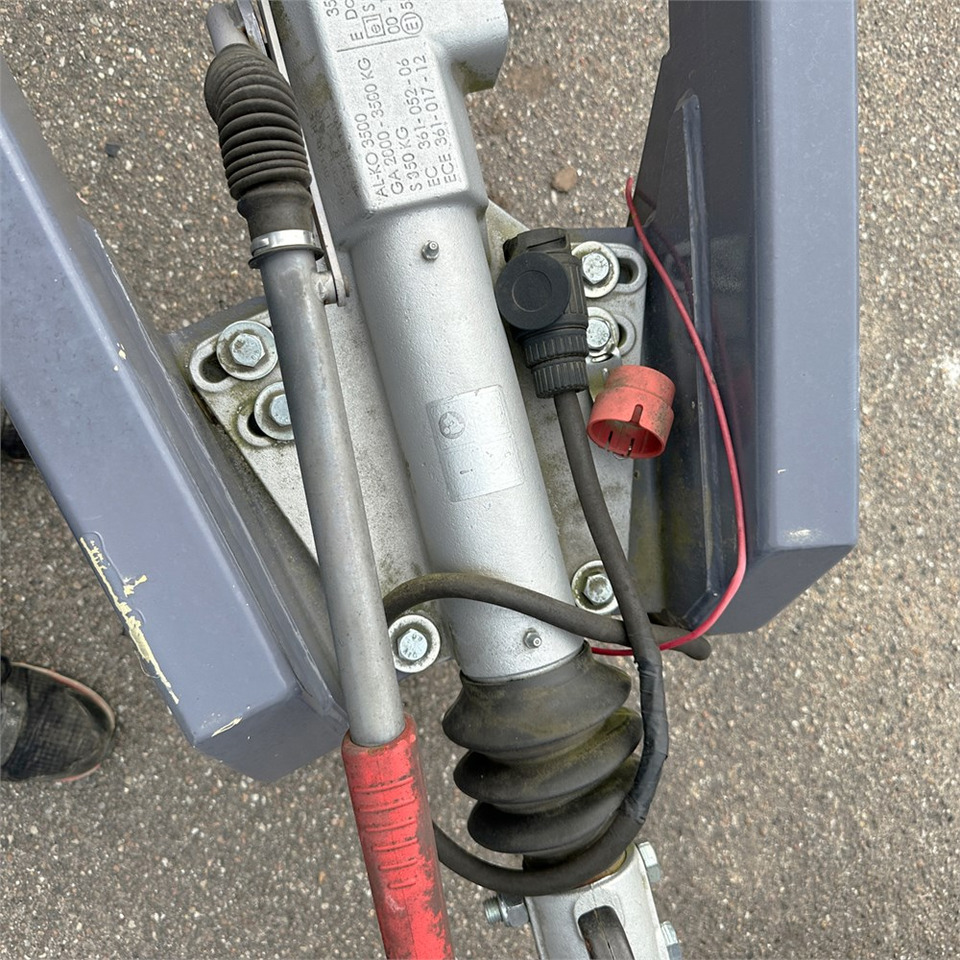 Car trailer Vezeko 09DB CT: picture 22