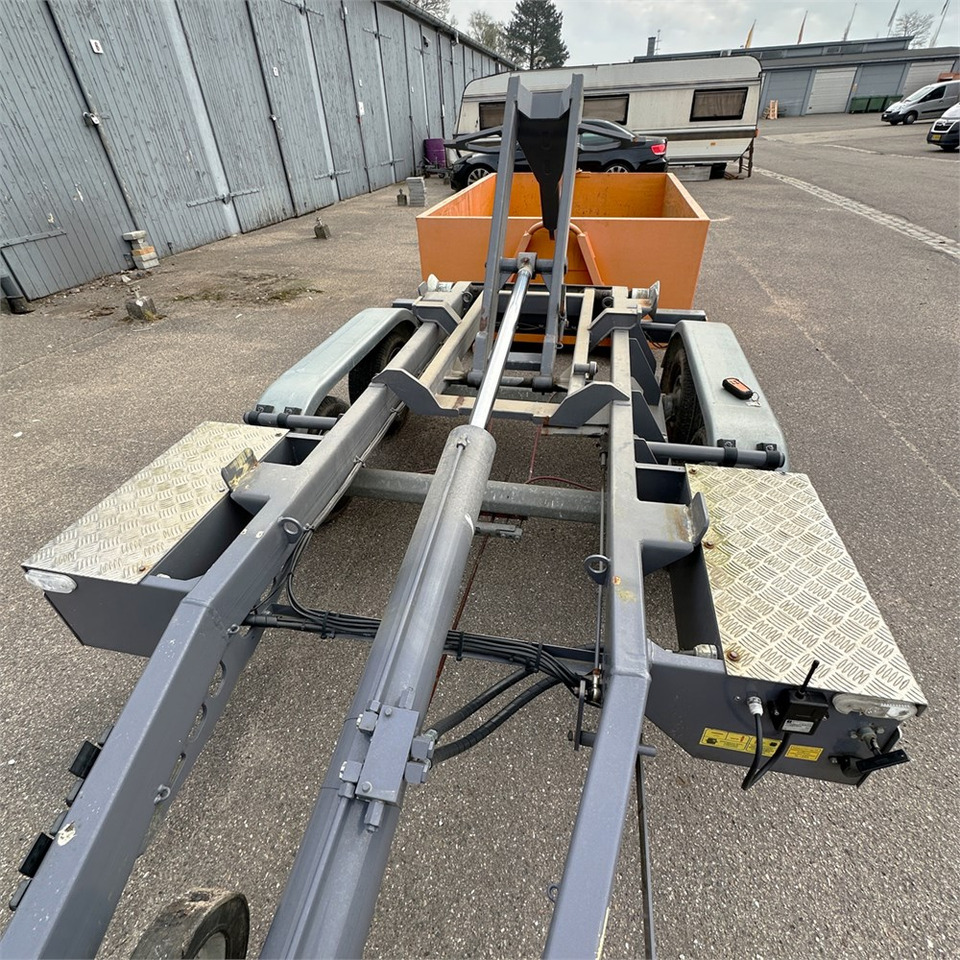 Car trailer Vezeko 09DB CT: picture 14