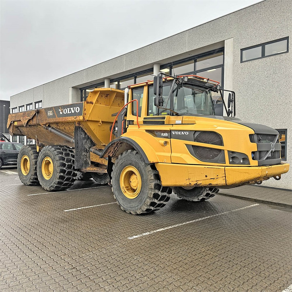 Volvo A30 G - Articulated dumper: picture 1 Volvo A30 G - Articulated dumper: picture 1