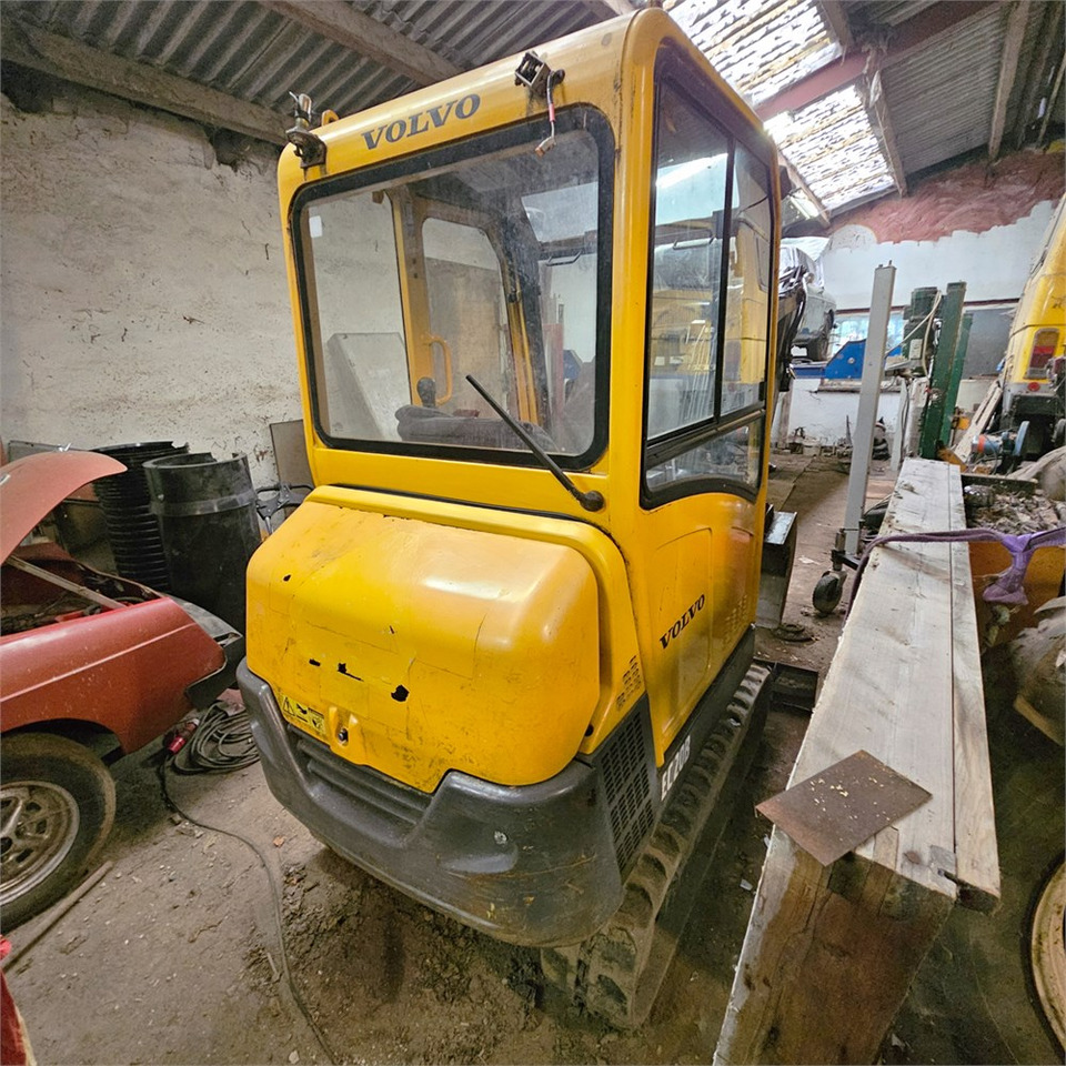 Volvo EC20 B XTV - Mini excavator: picture 4 Volvo EC20 B XTV - Mini excavator: picture 4