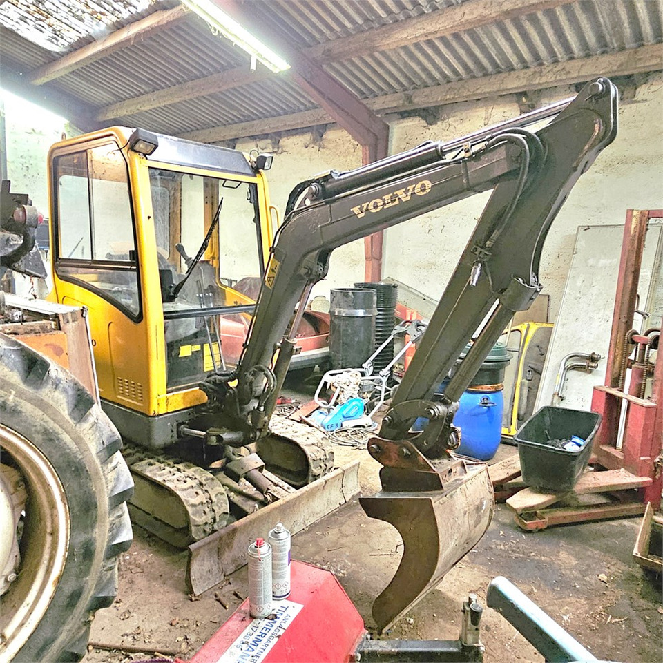 Volvo EC20 B XTV - Mini excavator: picture 5 Volvo EC20 B XTV - Mini excavator: picture 5