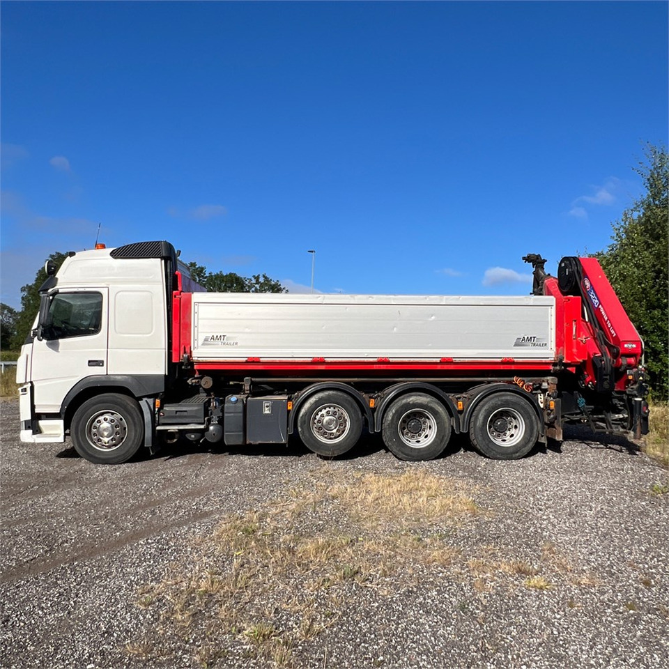 Volvo FM 8x4 500 - Dropside/ Flatbed truck, Crane truck: picture 4 Volvo FM 8x4 500 - Dropside/ Flatbed truck, Crane truck: picture 4