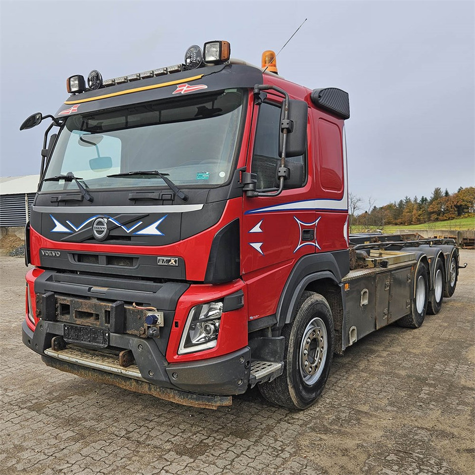 Volvo FMX 500 - Cable system truck: picture 1 Volvo FMX 500 - Cable system truck: picture 1