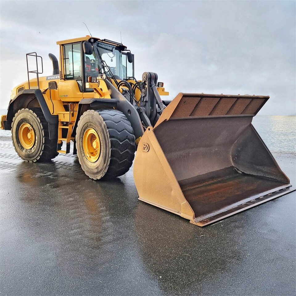 Volvo L150G - Wheel loader: picture 4 Volvo L150G - Wheel loader: picture 4