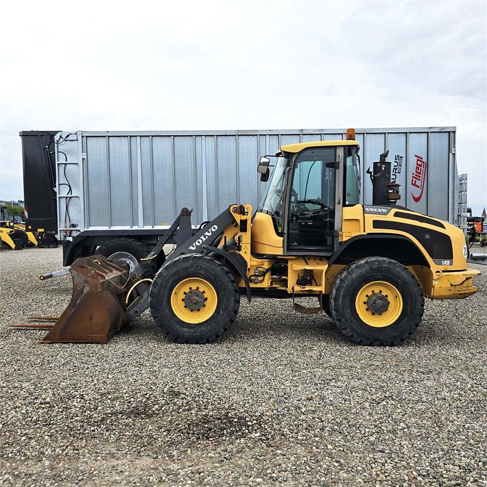 Wheel loader Volvo L45F-TP: picture 9