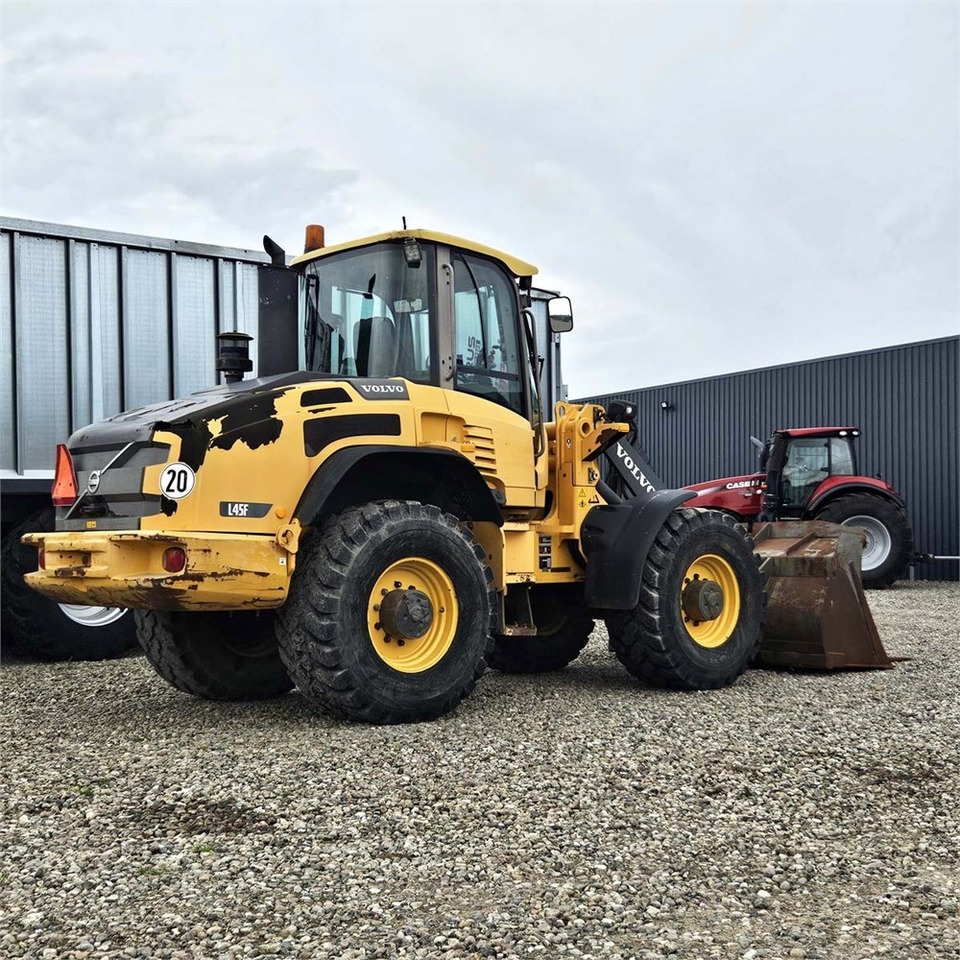Wheel loader Volvo L45F-TP: picture 11