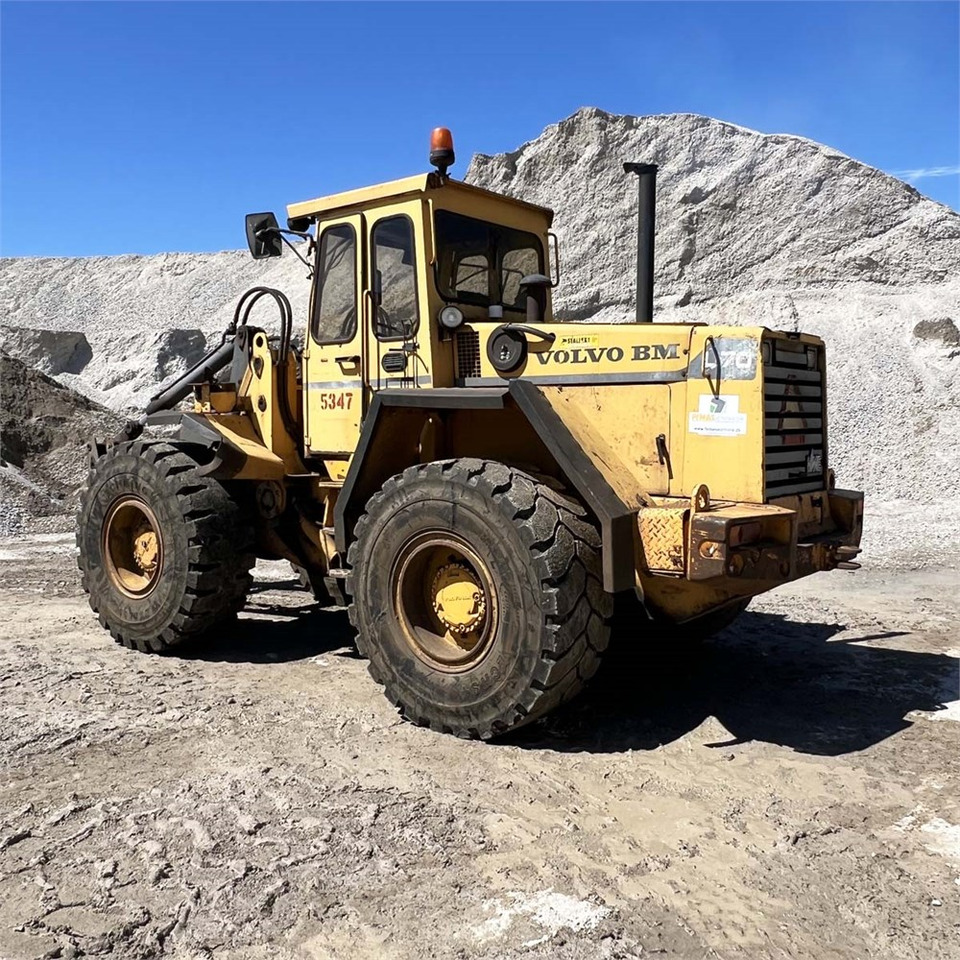 Volvo L70 - Wheel loader: picture 4 Volvo L70 - Wheel loader: picture 4