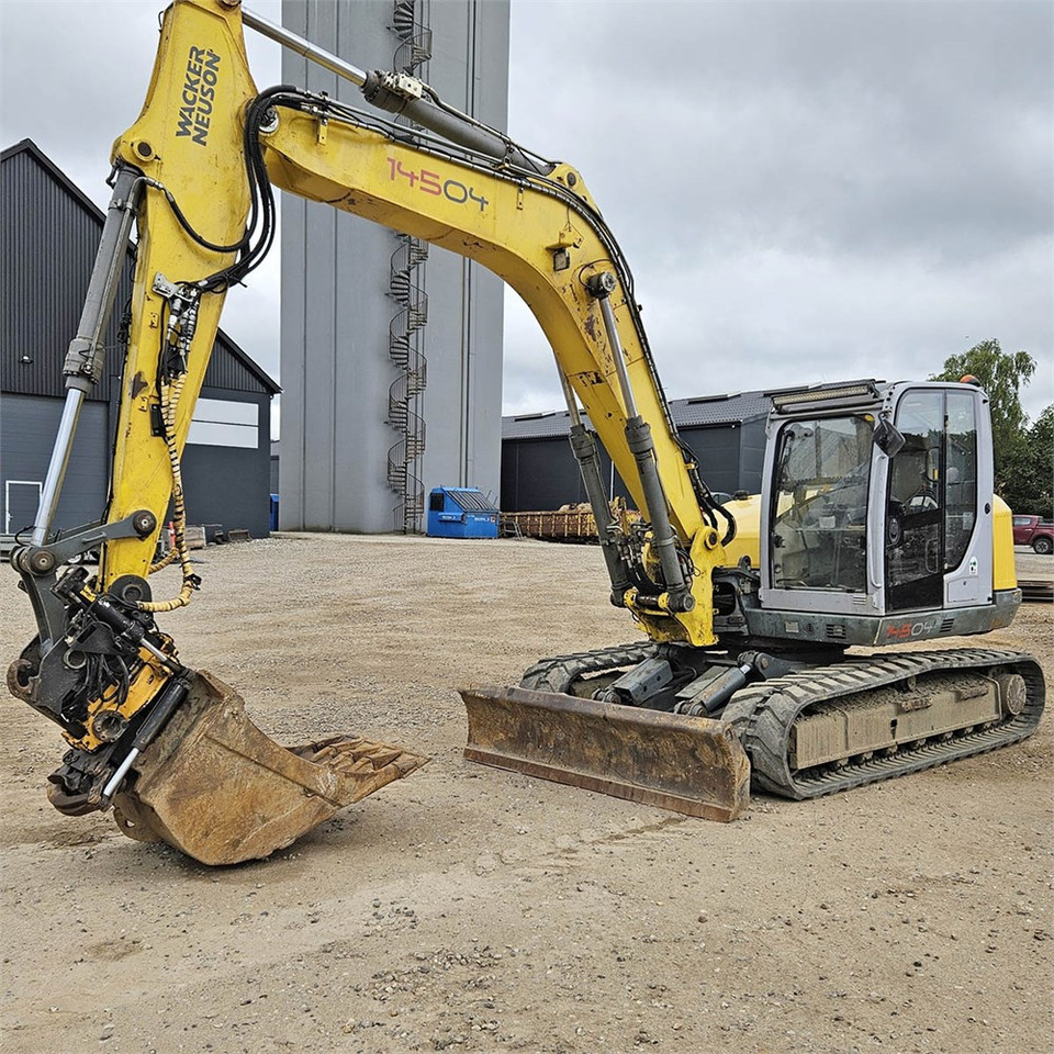 Wacker Neuson 14504 RD - Crawler excavator: picture 4 Wacker Neuson 14504 RD - Crawler excavator: picture 4