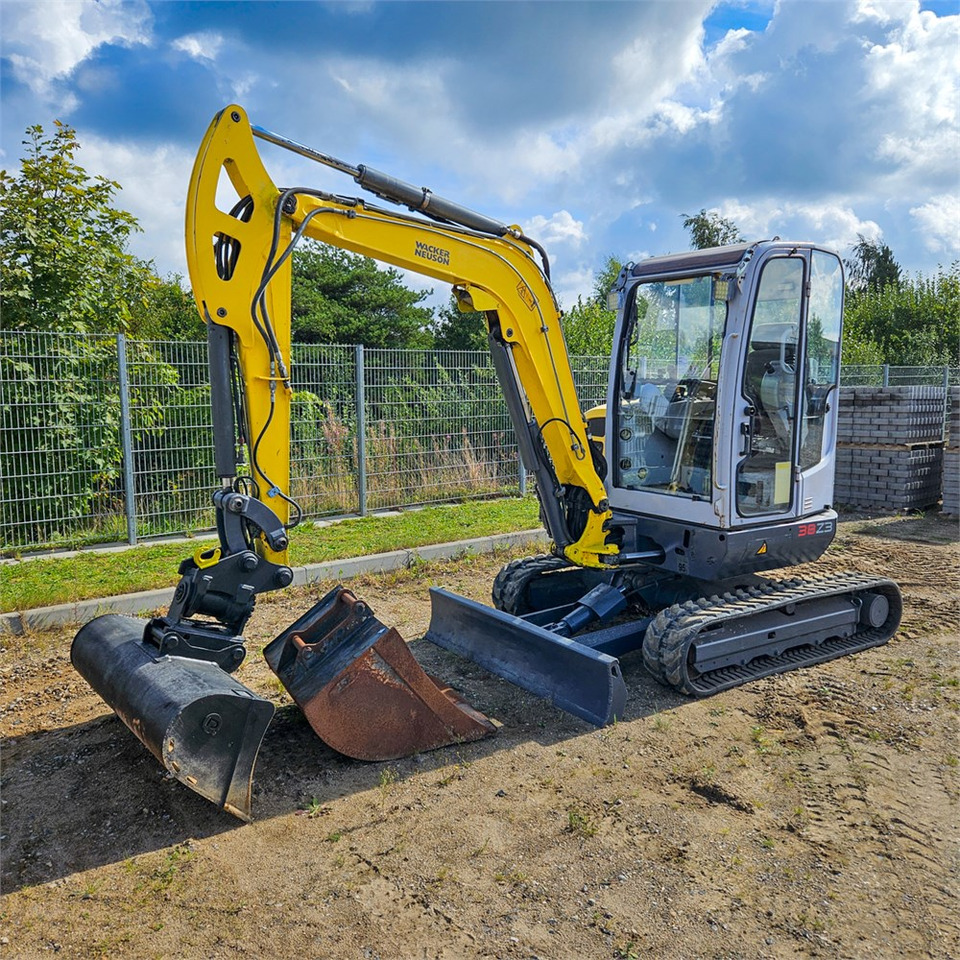 Wacker Neuson 38 Z3 - Mini excavator: picture 3 Wacker Neuson 38 Z3 - Mini excavator: picture 3