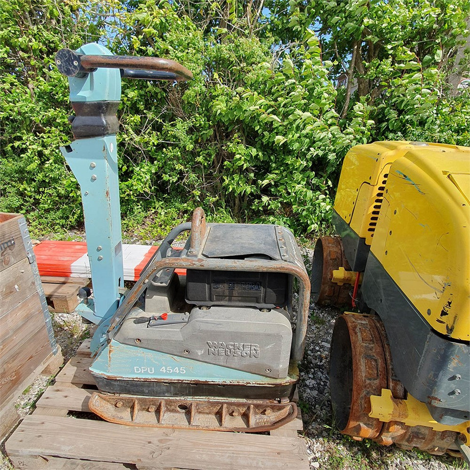 Wacker Neuson DPU4545 - Vibratory plate: picture 2 Wacker Neuson DPU4545 - Vibratory plate: picture 2