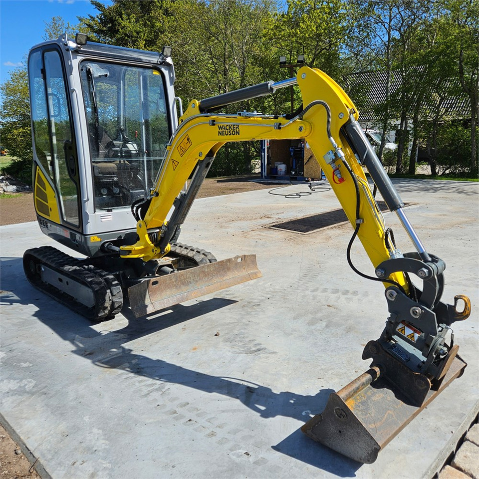 Mini excavator Wacker Neuson ET18: picture 7