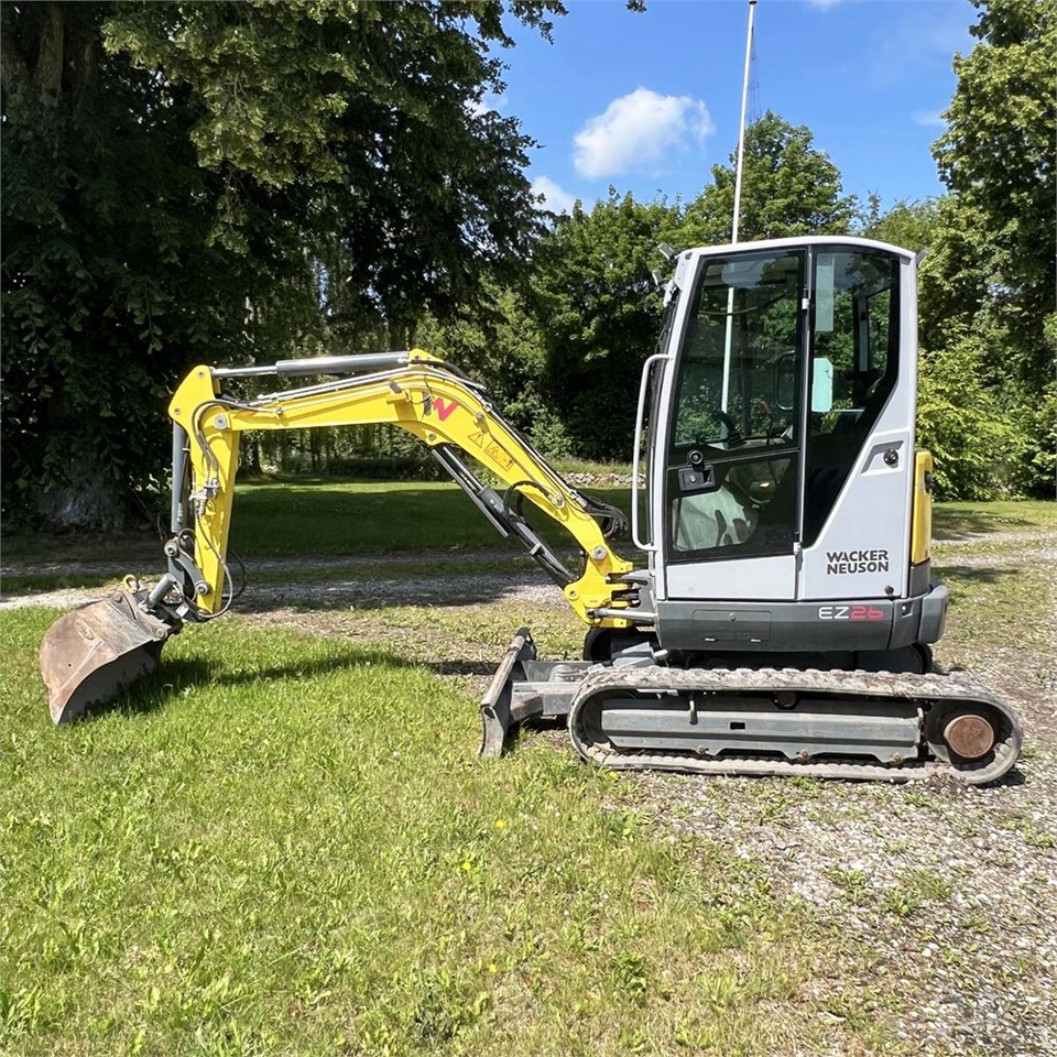 Wacker Neuson EZ26 - Mini excavator: picture 5 Wacker Neuson EZ26 - Mini excavator: picture 5