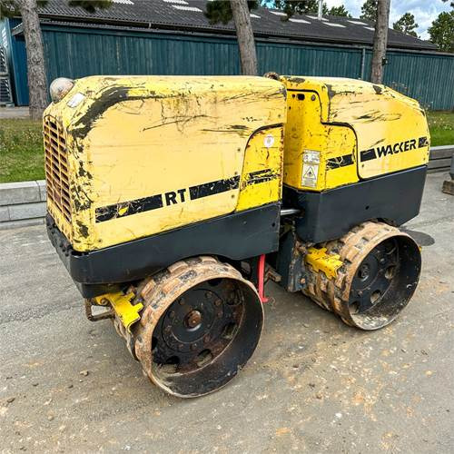 Wacker Neuson RT82 SC2 - Mini roller: picture 2 Wacker Neuson RT82 SC2 - Mini roller: picture 2