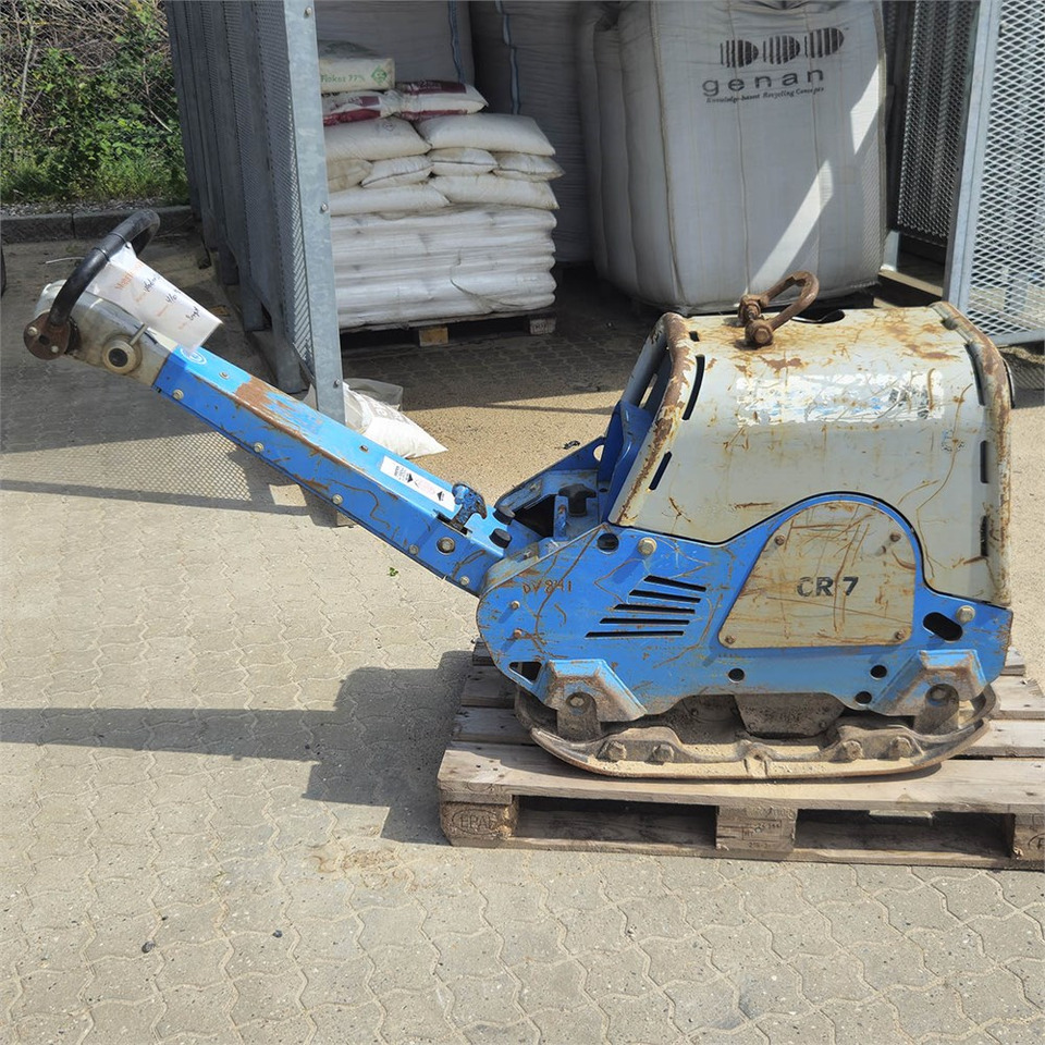 Weber CR 7 - Vibratory plate: picture 1 Weber CR 7 - Vibratory plate: picture 1
