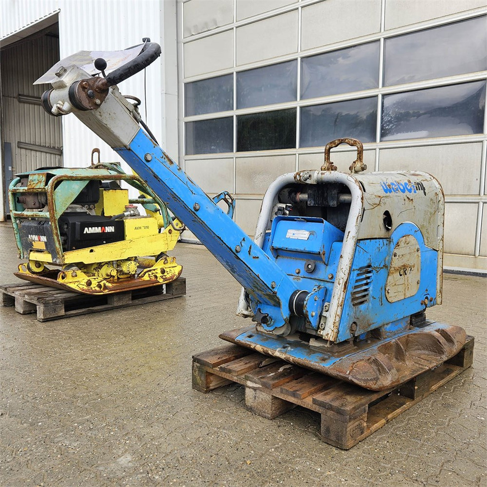 Weber CR 7 - Vibratory plate: picture 1 Weber CR 7 - Vibratory plate: picture 1