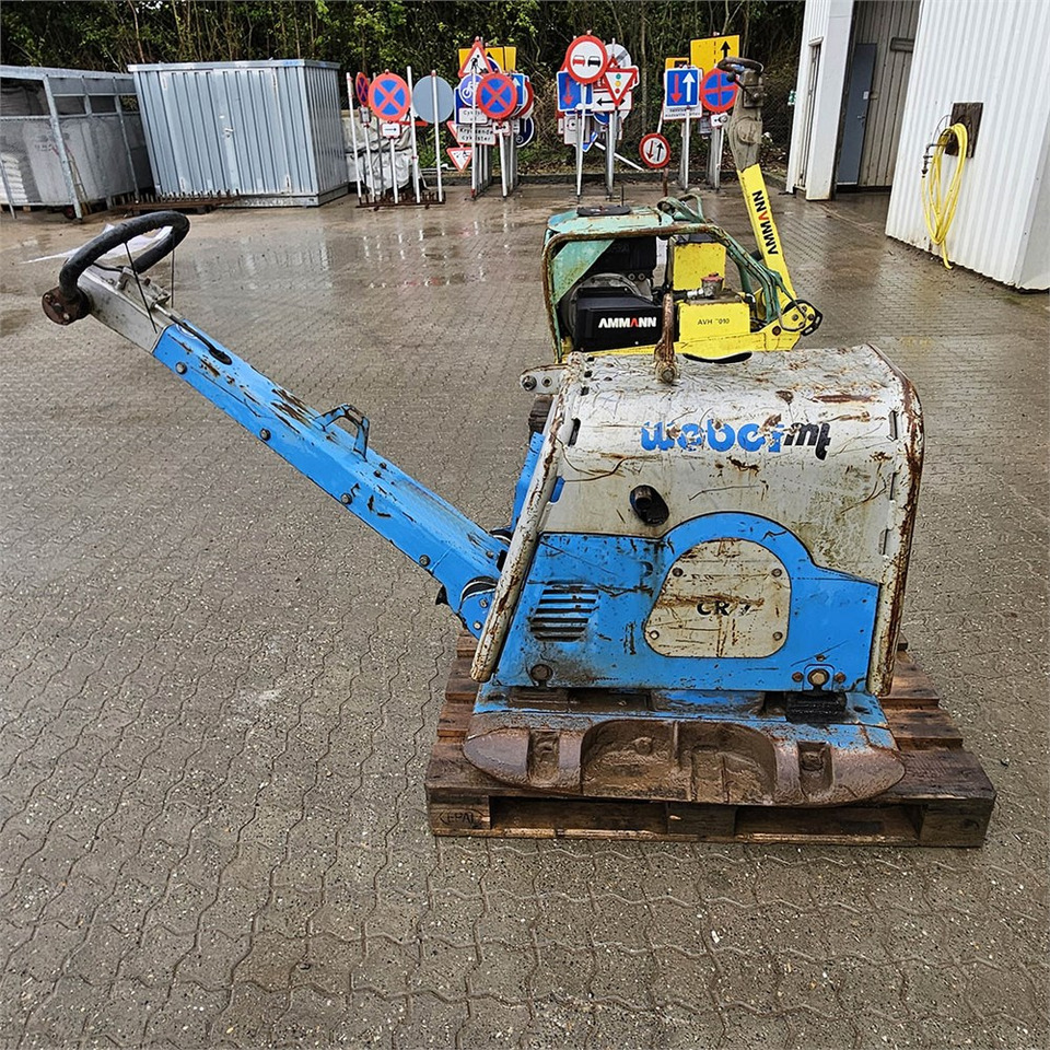 Weber CR 7 - Vibratory plate: picture 2 Weber CR 7 - Vibratory plate: picture 2