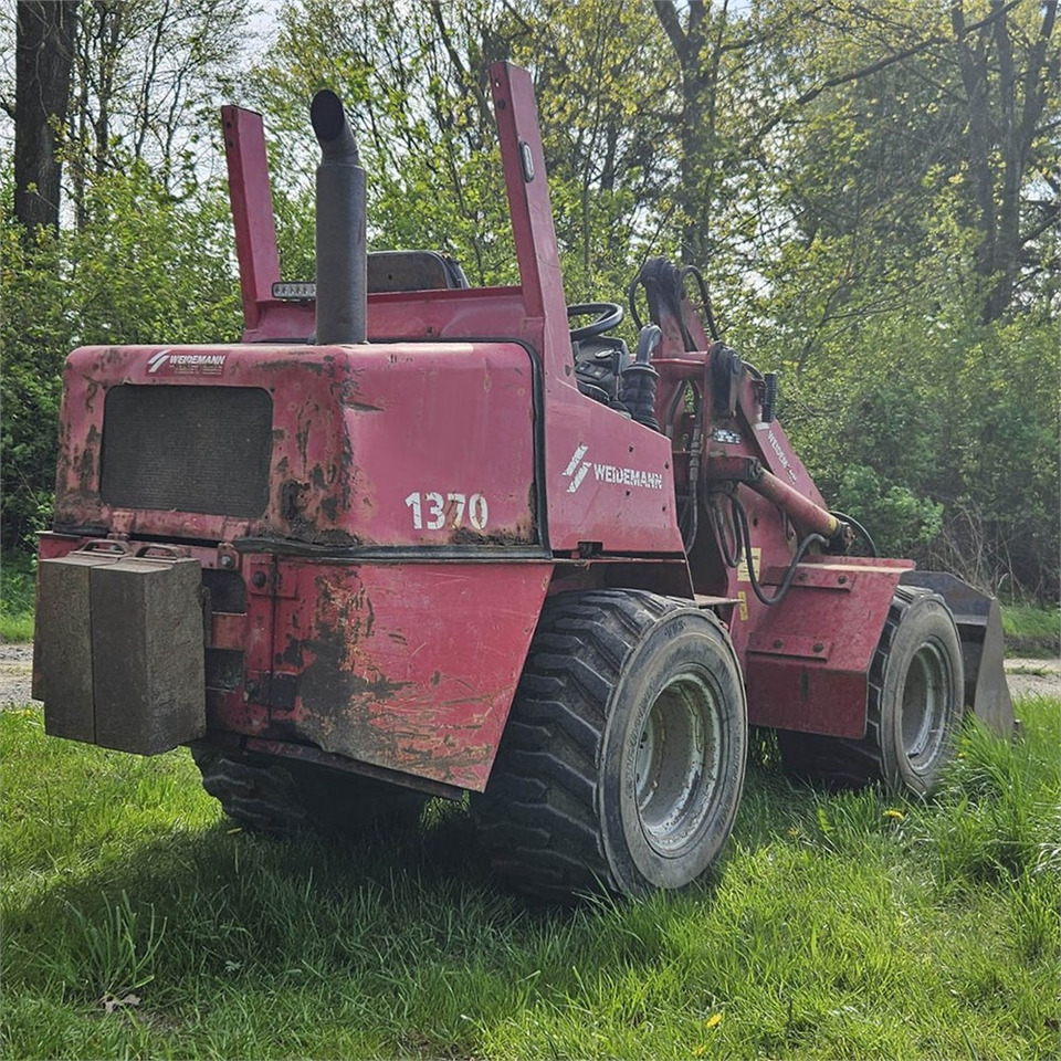 Weidemann 1370 - Wheel loader: picture 5 Weidemann 1370 - Wheel loader: picture 5