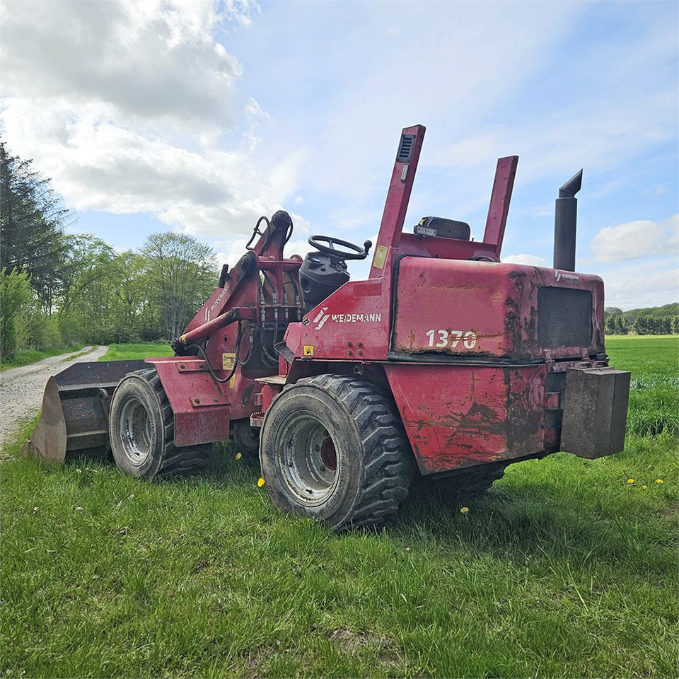 Weidemann 1370 - Wheel loader: picture 3 Weidemann 1370 - Wheel loader: picture 3