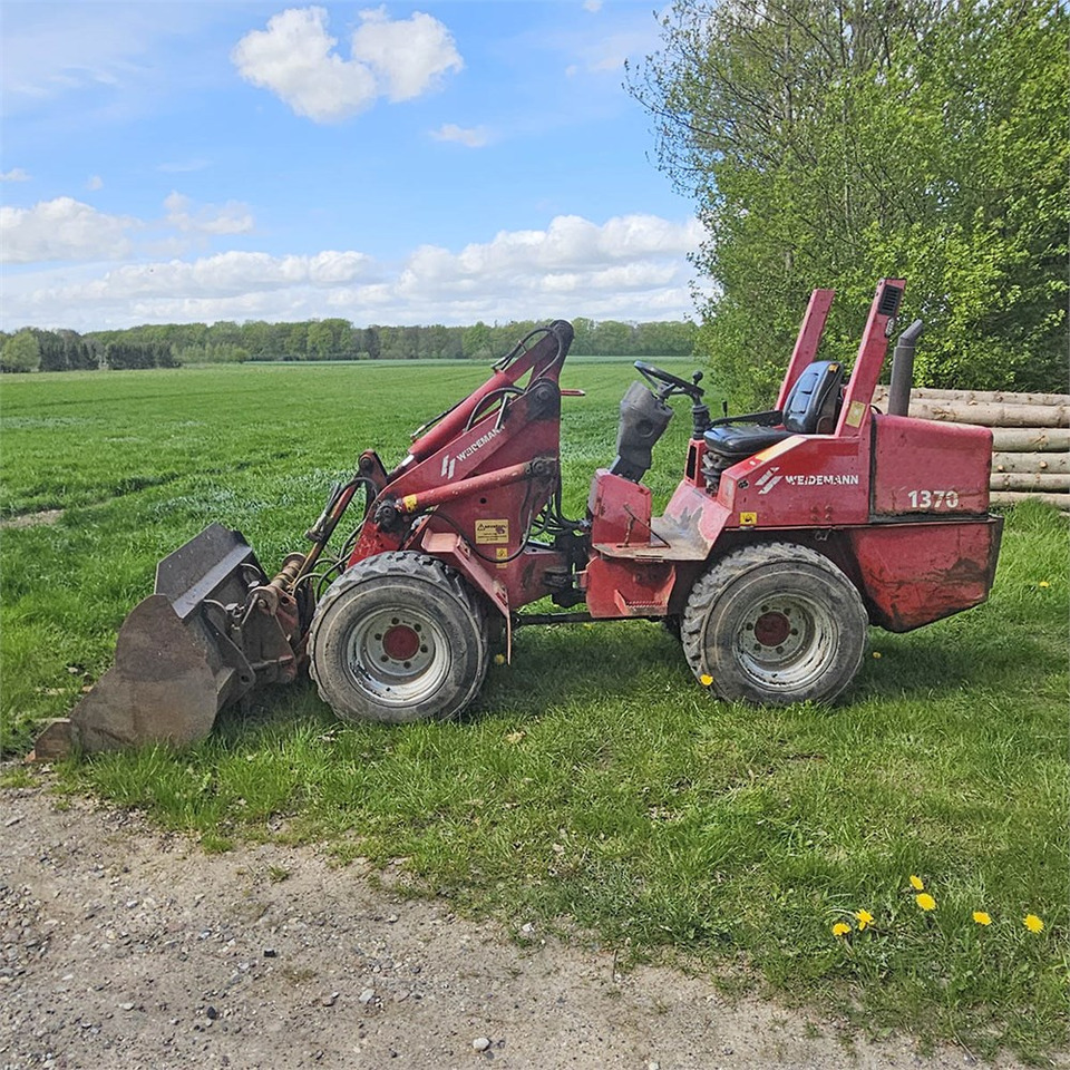 Weidemann 1370 - Wheel loader: picture 2 Weidemann 1370 - Wheel loader: picture 2